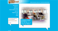 Desktop Screenshot of flexi-bel.nl